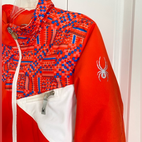 Cute Girls SPYDER Project Winter Ski Jacket with 3M Thinsulate & Spylon DWR - Picture 3 of 16